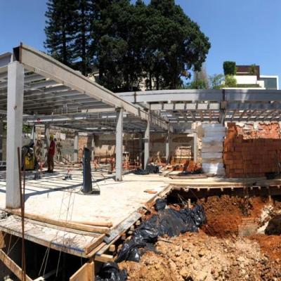 Residência CP - Jardins SP - CPA Engenharia 8