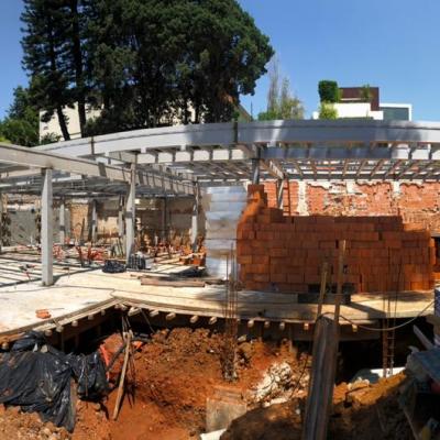 Residência CP - Jardins SP - CPA Engenharia 7